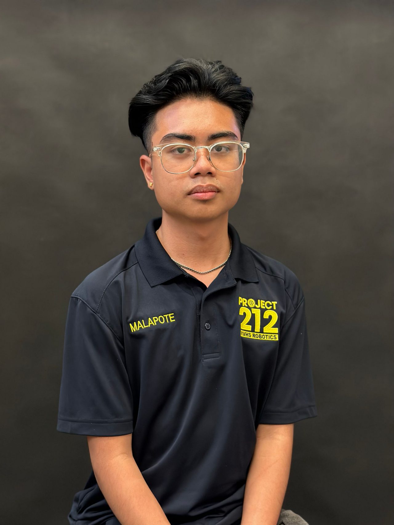 آدریل مالاپوت Adriel Malapote Headshot