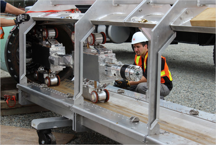 PG&E Inspection robot
